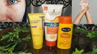 All about sunblock/sunscreen;best sunblock for all skin types