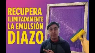 Conoce la emulsi&oacute;n correcta EL COMPROMISO con LA Serigraf&iacute;a