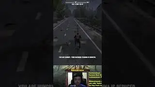 Deer vs Bicycle #7DaystoDie funny moment #twitch #streamer #zombie #survival #gaming #community #fun