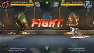 Symbiote supreme devastates silver surfer (uncollected) #MCOC