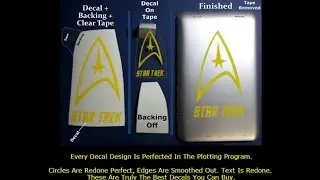 A1 Decal Installation