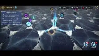 Guns of glory : Labyrinthe des glaciers niveau 5