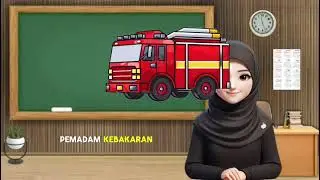 Video Materi Pembelajaran Topik Kendaraan Darat Subtopik Mobil 
