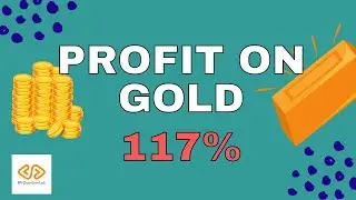 How to earn a profit of 117% on gold?? 🤔 EA New Way by EA Quantum Lab will do it for you!💰💰💰