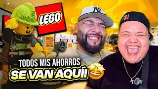 ¡Nueva MEGATIENDA LEGO más grande de México! 🇲🇽😱 Hay piezas de $10,000 💸 Gasté todo 🤯 - La Marraniza