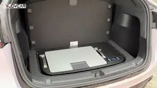 Rear Trunk Portable 35L Car Refrigerator APP Control with Freezer for Tesla Model Y Juniper Model YL