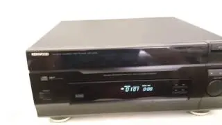 Kenwood DP-J1070 Multiple Compact Disc Player Demo - eBay
