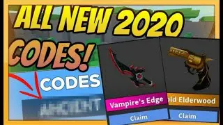 *FREE GODLY* ALL NEW MURDER MYSTERY 2 CODES! *HALLOWEEN UPDATE* 2020 [Roblox]