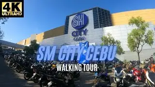 SM CITY CEBU Walking Tour in CEBU CITY CEBU Region VII [4K]