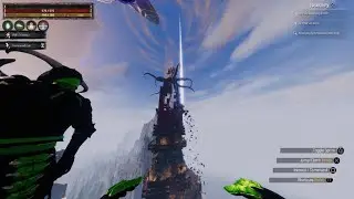 Conan Exiles after the raid we use a god just for fun! 😏