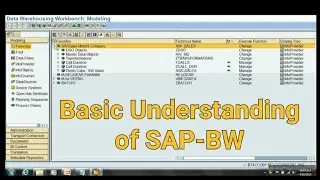 SAP BW Basics | SAP BW Training Videos | SAP BW Tutorials | SAP BW for Beginners SAP BW online video