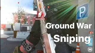 Modern Warfare [Ground War] SNIPING Obliteration.. | Action-packed Sniping Gameplay (PS4)