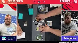 MTG Legacy | Death's Shadow vs 4 Color Delver | SCGCON Cincinnati Team Trios 25K | Round 10
