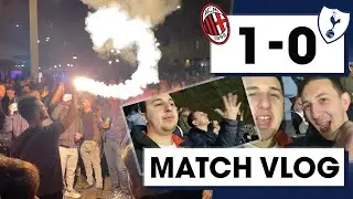 TOTTENHAM TAKE OVER MILAN! AC Milan 1-0 Tottenham &bull; Champions League [MATCHDAY VLOG]