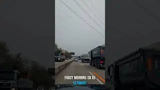 A5 Autobahn Fog #shorts #short #autobahn