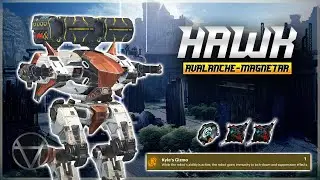 [WR] 🔥 Avalanche Magnetar HAWK &ndash; Gameplay | War Robots