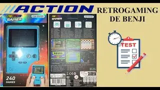 Console r&eacute;tro ACTION : la P&eacute;pite &agrave; petit prix ? Test & Avis