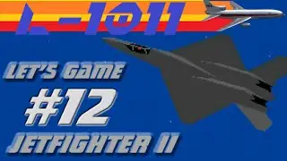 Let's Game #12 - Jetfighter II (PC)