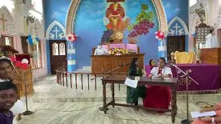 Spiritual comedy skit | Team girls | CSI VIZHAVOOR