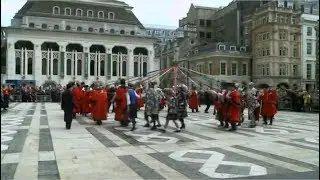 Harvest Festival in London (UK) - ITV London News - 29th September 2019