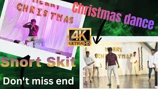 Christmas  #dance #youths 2025#4k 