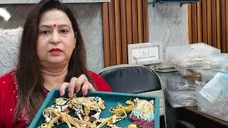 Ainas Creations jewellers is live on 1st Feb by Renu Mahajan