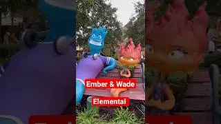 #Ember & #Wade de la pel&iacute;cula de Disney #Pixar #Elemental. M&uacute;sica de #Lauv.