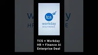 TCS partners with Workday &ndash; HR & Finance AI tools for enterprises