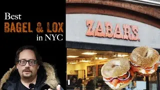 NYC&rsquo;s BEST Bagels & Lox That&rsquo;s still TOPS. And it&rsquo;s NOT a Tourist Trap. Zabar&rsquo;s