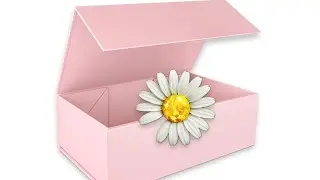 RYDDOY Pink Gift Box, Gift box for Presents with Lids Magnetic Closure Rectangle Collapsible