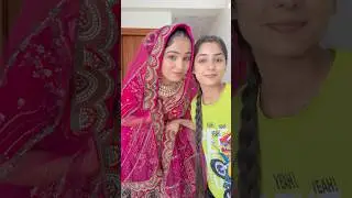 ￼I did Bridal makeup for her Special day🥺 | Anju mor | #ytshorts #minivlog #trending