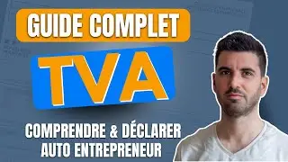 Auto-entrepreneur : Ma&icirc;trisez la TVA en 20 minutes (Bonus : Outil Excel Gratuit 🔥)