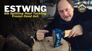 Estwing 6lb Splitting Maul Review | Can a Cheap Maul Handle Winter Wood?