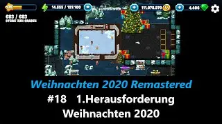 Lets Play Diggy's Adventure – Weihnachten 2020 Remastered – #18 1. Herausforderung (deutsch)