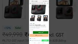 Insta360 ACE 8K Pro Action Camera with Leica Lens #mumbai #7774#youtube#video#reels#mum #shortvideo