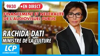 🔴 [DIRECT] Rachida Dati auditionnée par la commission d'enquête sur l'audiovisuel public