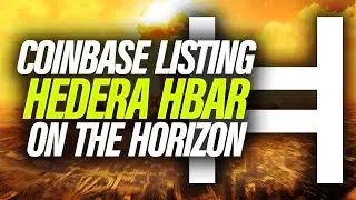 🚨HEDERA/HBAR: COINBASE LISTING ON THE HORIZON💥HUGE USE CASES & MORE!💥HEDERA HBAR NEWS TODAY