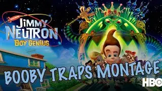 JIMMY NEUTRON BOY GENIUS Booby Traps Montage (Music Video)  - [Remake]