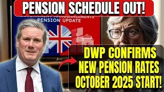 UK Pension Update: DWP Confirms New Rates & Payment Schedule Starts October 2025