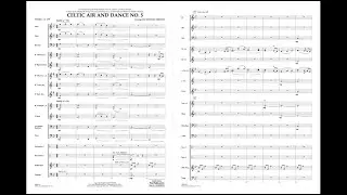 Celtic Air and Dance No. 5 arranged by Michael Sweeney