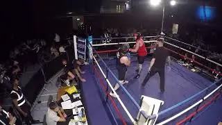 Ultra White Collar Boxing  Portsmouth  Davey The Rotten Peach V Dale The Cave Man Project
