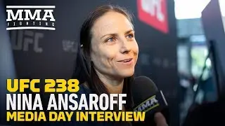 UFC 238: Nina Ansaroff Is Ready For 'Overwhelming' Tatiana Suarez: 'I Am Going To Win This Fight'