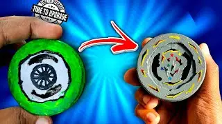 Индийский бейблейд вернулся 🧐 Теперь теневой клон 👌