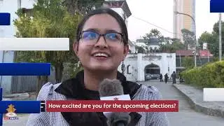 Public Pulse: How excited are you for the upcoming elections ? #NtvWorld #nepal #psbnepal #election