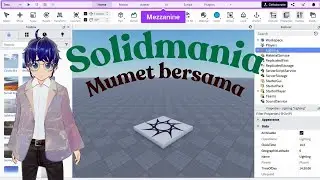 SEKOLAH DI ROBLOX? GIMANA NIH SOLIDMANIA? #vtuberindo #anime #vtuber #roblox