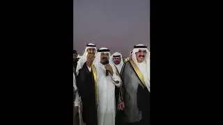 الشيخ فهد المعطاني الهذلي في ضيافة الشيخ محمود الجاسم الخلف دمشق 