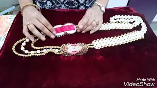 27. Artificial Garland (Moti Vermala) | Wedding Varmala
