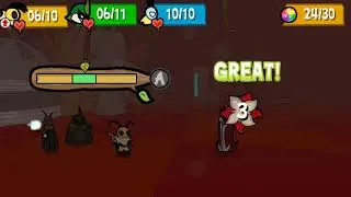 Bug Fables - [Hard Mode] Wasp King with No Medals or Items at Lowest Possible Rank