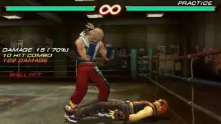 Tekken 6 BR combo Act 1