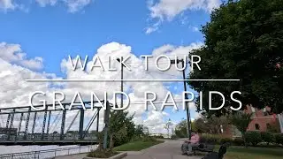 Downtown Grand Rapids Michigan Walk Tour